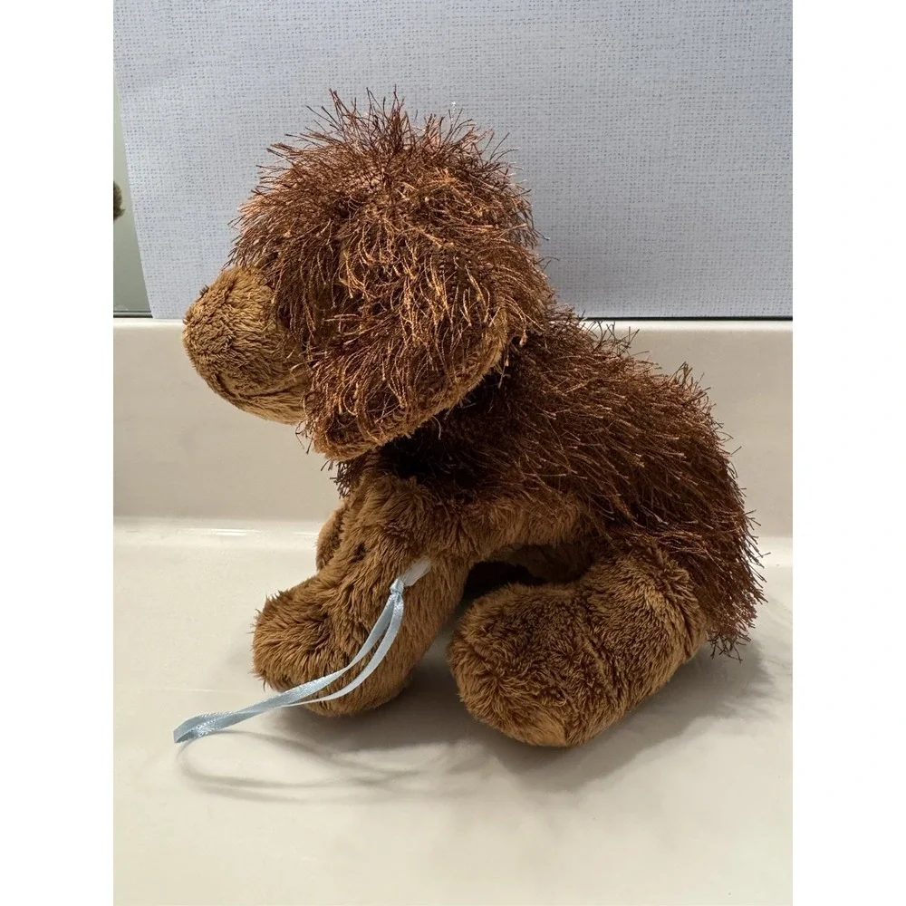 Ganz Webkinz Brown Dog Plush Stuffed Animal Toy Retired No Code HM195